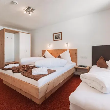 Berghotel-gasthof Gstrein 3* فنت