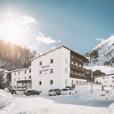Hotel Berghotel-gasthof Gstrein Vent
