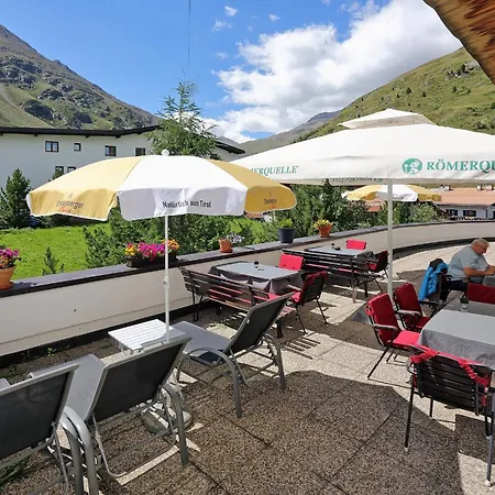 Berghotel-gasthof Gstrein 3* Vent