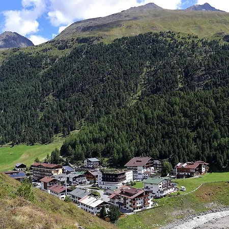 Hotel Berghotel-gasthof Gstrein Vent
