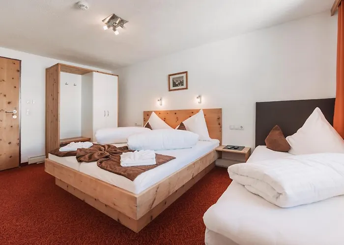 Berghotel-gasthof Gstrein 3* Vent