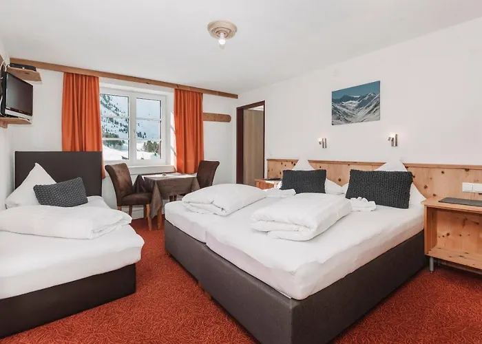 Berghotel-gasthof Gstrein 3* Vent