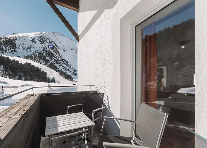 Berghotel-gasthof Gstrein 3* Vent