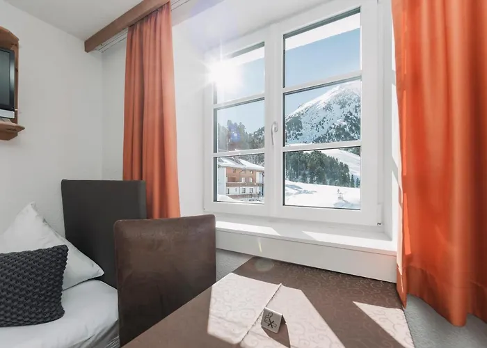 Berghotel-gasthof Gstrein 3* Vent