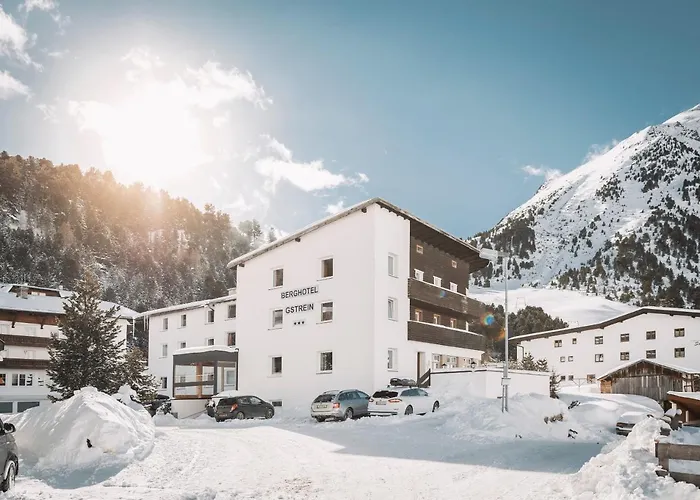 Hotel Berghotel-gasthof Gstrein Vent
