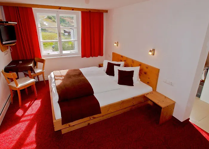 Berghotel-gasthof Gstrein 3* Vent