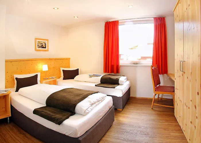 Berghotel-gasthof Gstrein 3* Vent