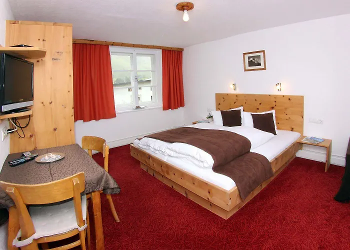 Berghotel-gasthof Gstrein Hotel Vent