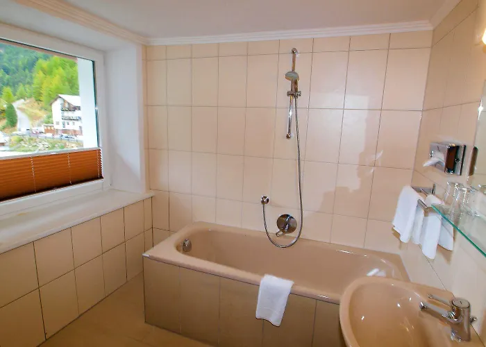 Hotel Berghotel-gasthof Gstrein Vent