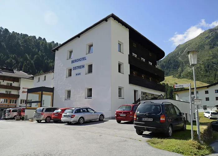 Hotel Berghotel-gasthof Gstrein Vent