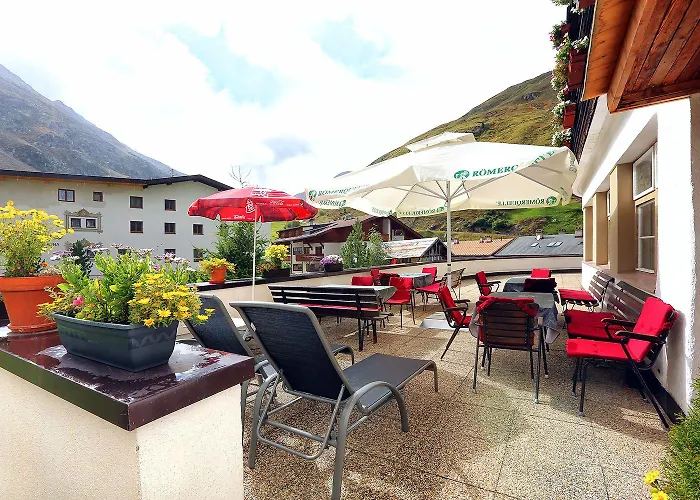 Berghotel-gasthof Gstrein Hotel Vent