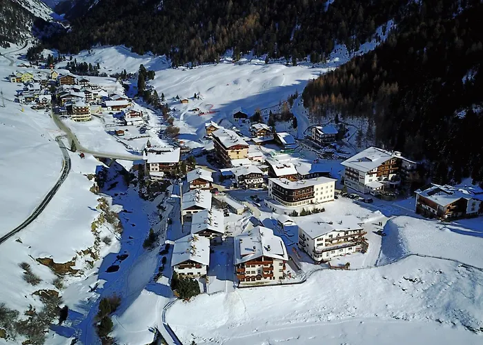 Hotel Berghotel-gasthof Gstrein Vent
