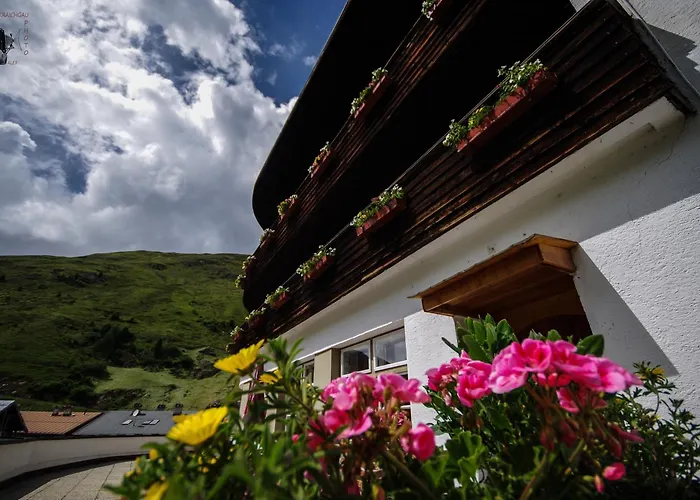 Berghotel-gasthof Gstrein Hotel Vent