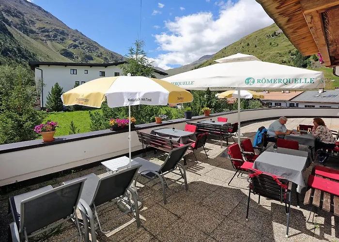 Berghotel-gasthof Gstrein 3* Vent