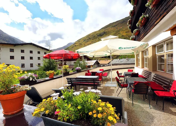 Hotel Berghotel-gasthof Gstrein Vent