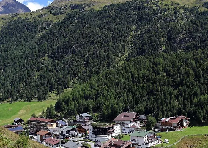 Hotel Berghotel-gasthof Gstrein Vent