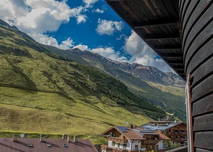 Hotel Berghotel-gasthof Gstrein Vent