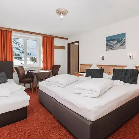 Berghotel-gasthof Gstrein 3* Вент