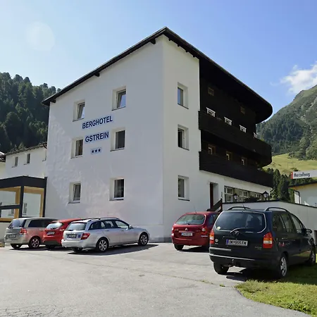 Otel Berghotel-gasthof Gstrein Vent