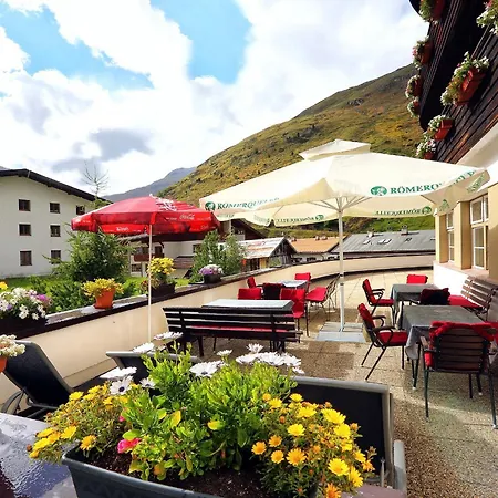 Otel Berghotel-gasthof Gstrein Vent